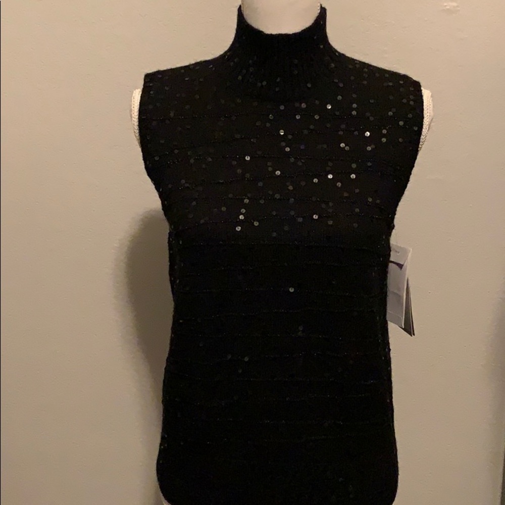 DANA BUCHMAN NWT Mock neck Sweater
